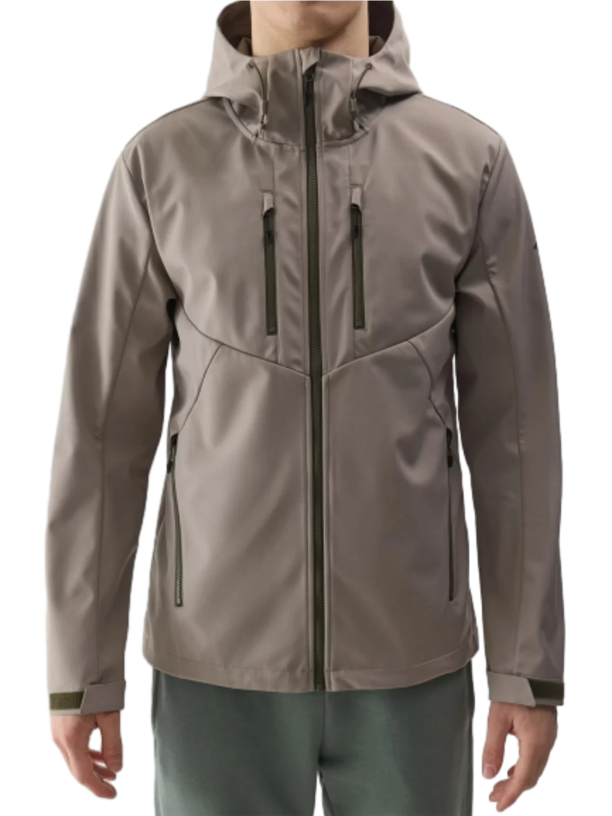Мужчынская 5000 мембрана Softshell куртка